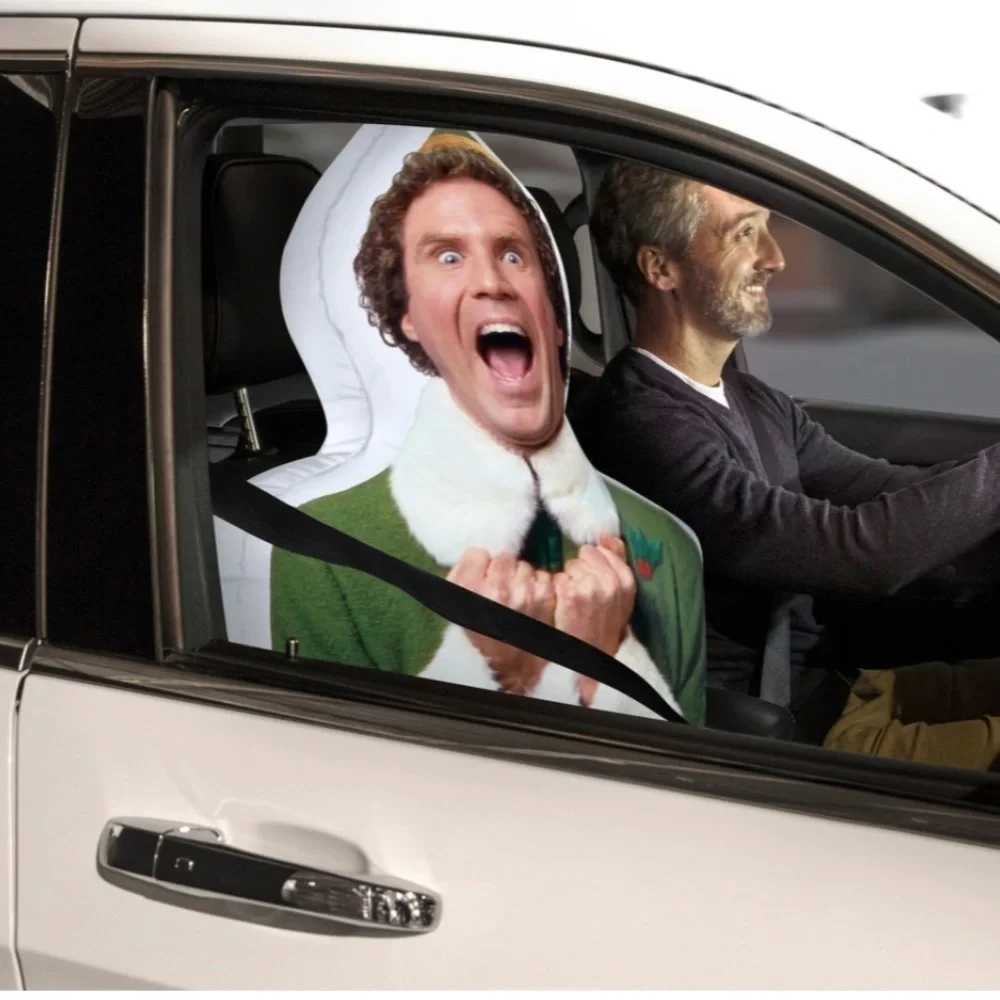 Buddy the Elf Car Buddy Inflatable NEW Christmas Decor Blow Up